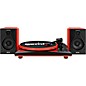 Gemini TT-900BR Vinyl Record Player Turntable With Bluetooth and Dual Stereo Speakers Black/Red thumbnail