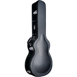 Guild Deluxe Humidified Archtop Hardshell Case Black