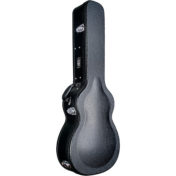 Guild Deluxe Humidified Archtop Hardshell Case Black