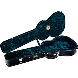 Guild Deluxe Humidified Archtop Hardshell Case Black