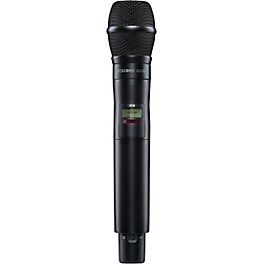 Shure Axient Digital AD2/K9HSB Wireless Handheld Microphone Transmitter With KSM9HS Capsule in Black Band G57