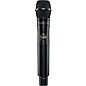 Shure Axient Digital AD2/K9HSB Wireless Handheld Microphone Transmitter With KSM9HS Capsule in Black Band G57 thumbnail
