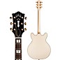 Guild Starfire VI Semi-Hollow Electric Guitar with Guild Vibrato Tailpiece Snowcrest White