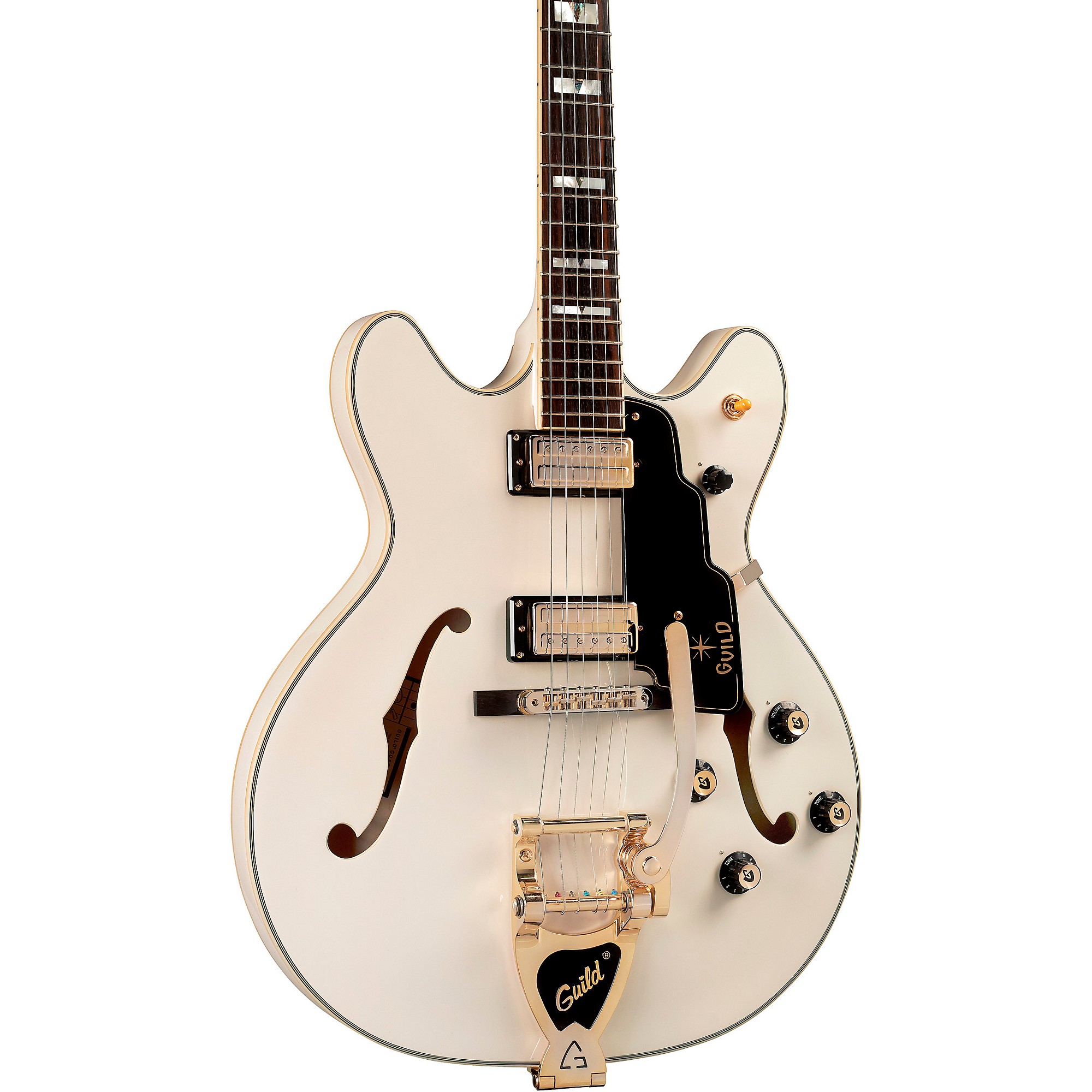 Guild Starfire VI Semi-Hollow Electric Guitar with Guild Vibrato