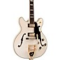 Guild Starfire VI Semi-Hollow Electric Guitar with Guild Vibrato Tailpiece Snowcrest White