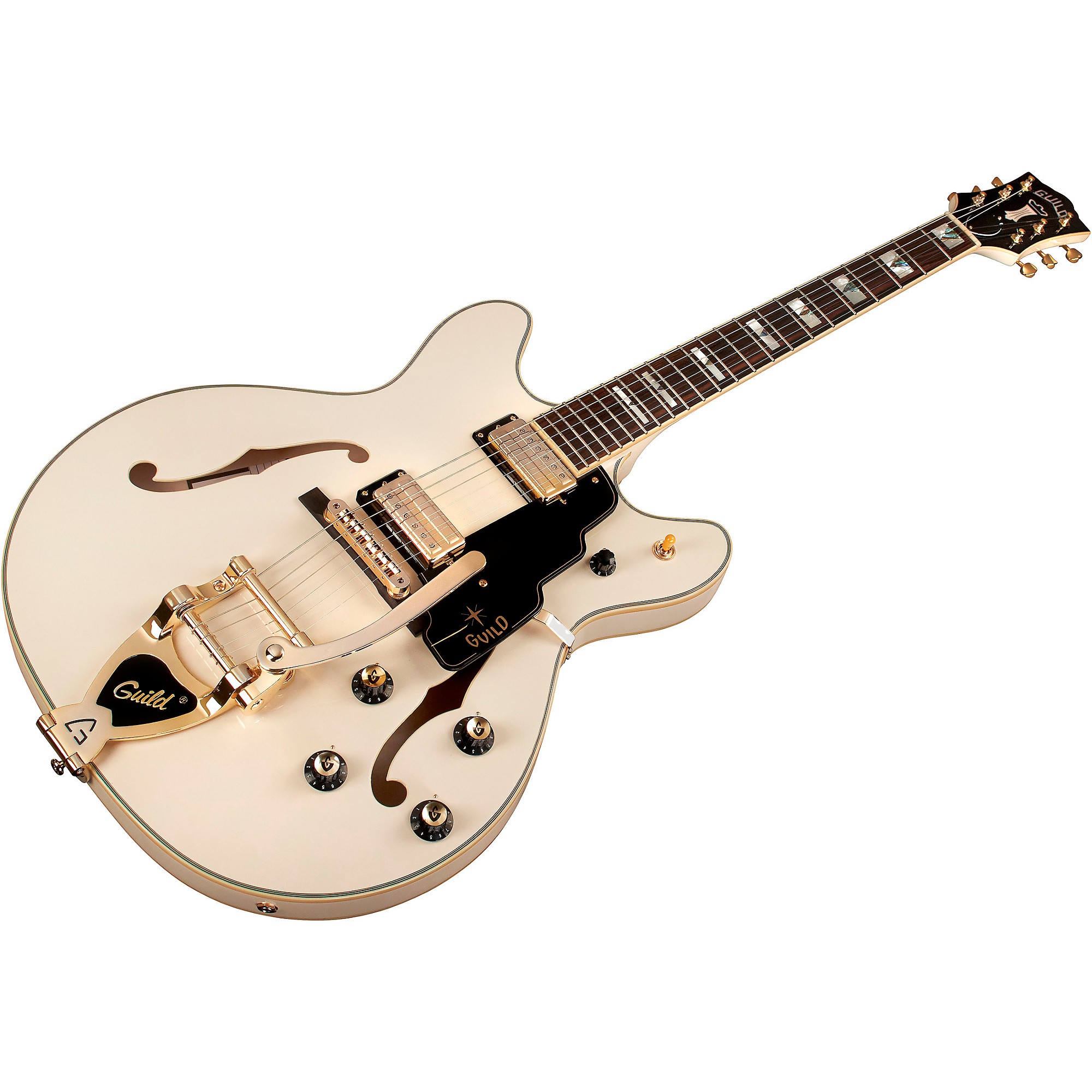 Guild Starfire VI Semi-Hollow Electric Guitar with Guild Vibrato