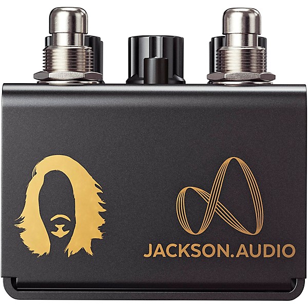 Jackson Audio ASABI Distortion Effects Pedal Black