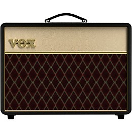 VOX Vox AC10C1 Limited Black &amp; Tan 10W 1x10 Tube Guitar Combo Amp With Creamback and JJ Tubes Tan