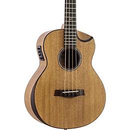 Traveler Guitar Redlands Concert Acoustic-Electric Bass Guitar Mahogany