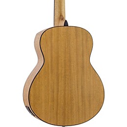 Traveler Guitar Redlands Concert Acoustic-Electric Bass Guitar Mahogany