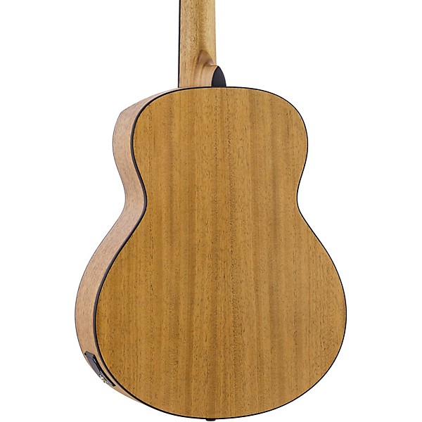 Traveler Guitar Redlands Concert Acoustic-Electric Bass Guitar Mahogany