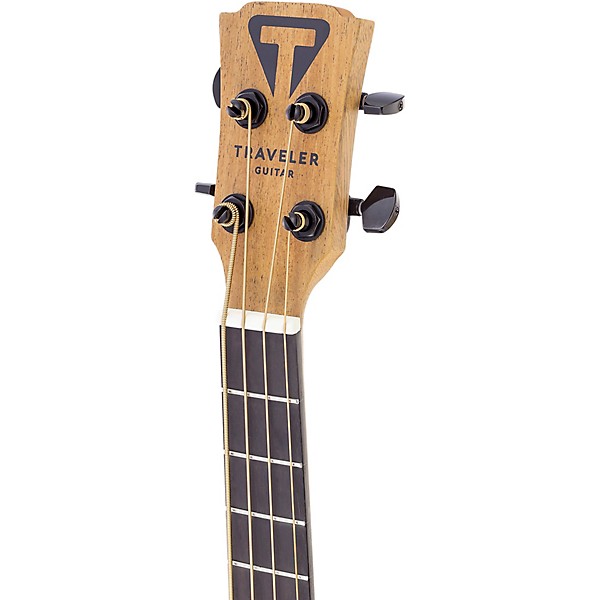 Traveler Guitar Redlands Concert Acoustic-Electric Bass Guitar Mahogany
