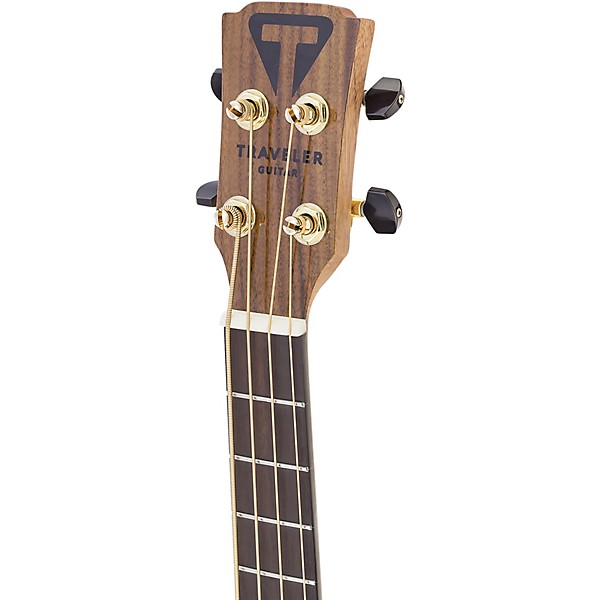 Traveler Guitar Redlands Concert Acoustic-Electric Bass Guitar Koa