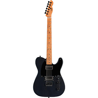 Lsl Instruments T Bone One B Electric Guitar Black Satin Black Pickguard for sale