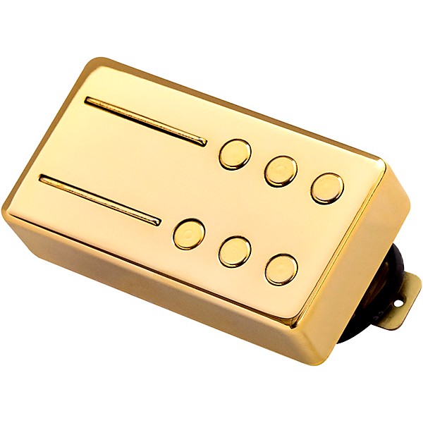 Railhammer Hyper Vintage Humbucker Pickup Gold Neck