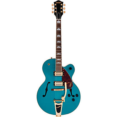 Gretsch Guitars G2410tg Streamliner Hollowbody Single-Cut With Bigsby Ocean Turquoise for sale