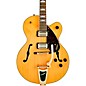 Gretsch Guitars G2410TG Streamliner Hollowbody Single-Cut With Bigsby Village Amber thumbnail