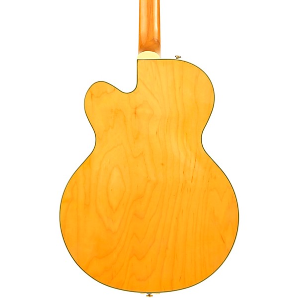 Gretsch Guitars G2410TG Streamliner Hollowbody Single-Cut With Bigsby Village Amber