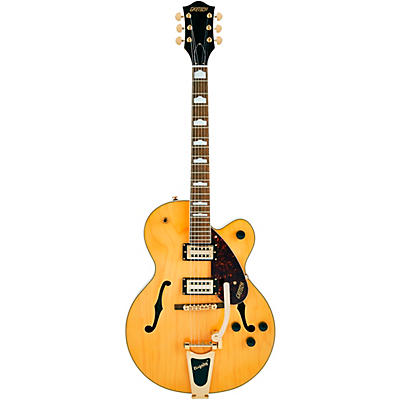 Gretsch Guitars G2410tg Streamliner Hollowbody Single-Cut With Bigsby Village Amber for sale