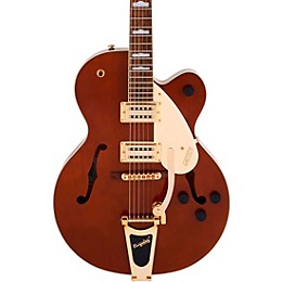 Gretsch Guitars G2410TG Streamliner Hollowbody Single-Cut With Bigsby Single Barrel Stain