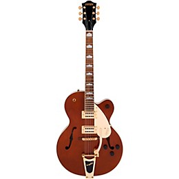 Gretsch Guitars G2410TG Streamliner Hollowbody Single-Cut With Bigsby Single Barrel Stain