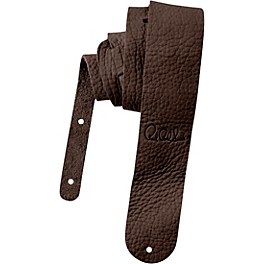 PRS Signature Buffalo Reversible Guitar Strap Dark Brown ... PRS Signature Buffalo Reversible Guitar Strap Dark Brown 2.5 in.