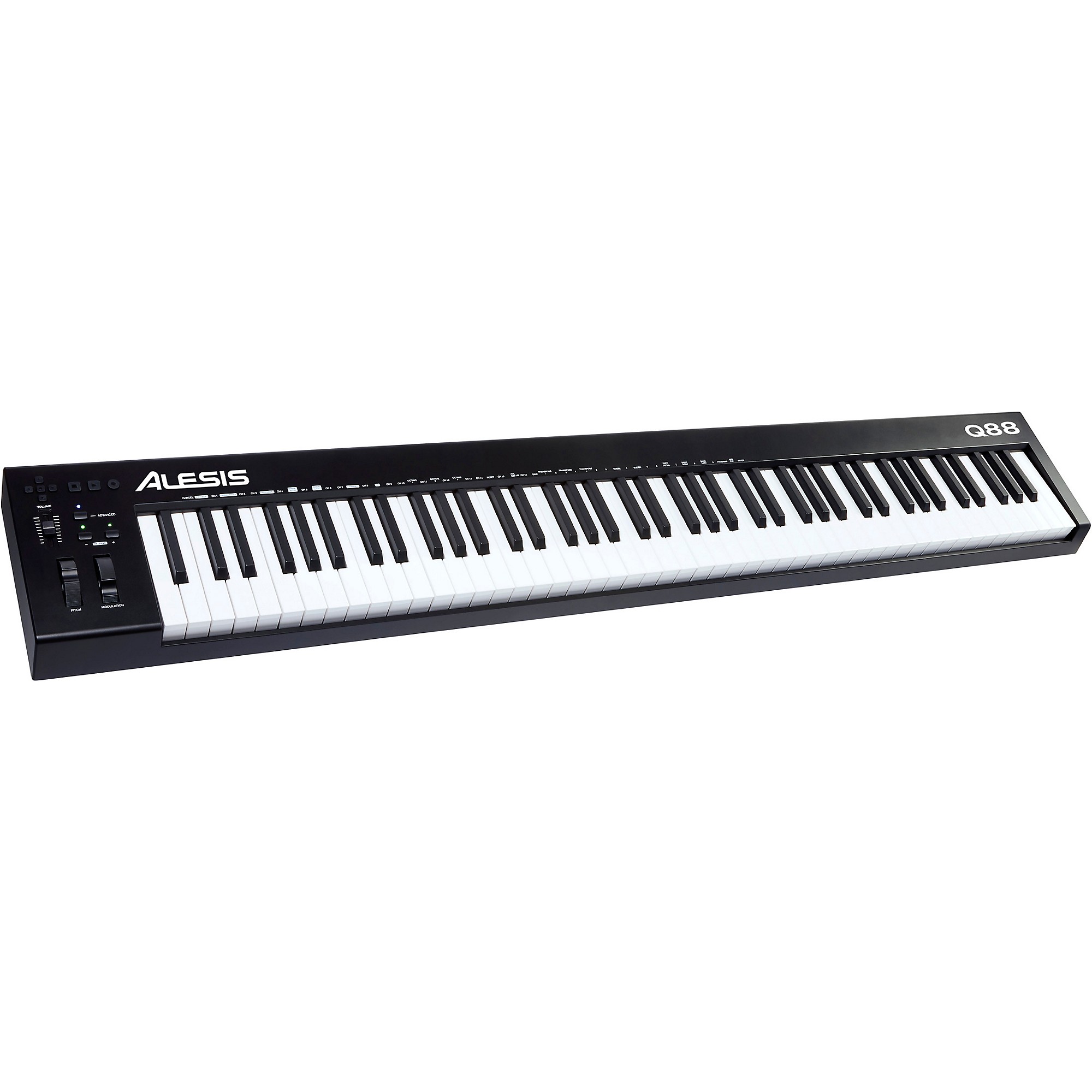 Alesis Q88 MKII 88-Key USB/MIDI Controller | Guitar Center