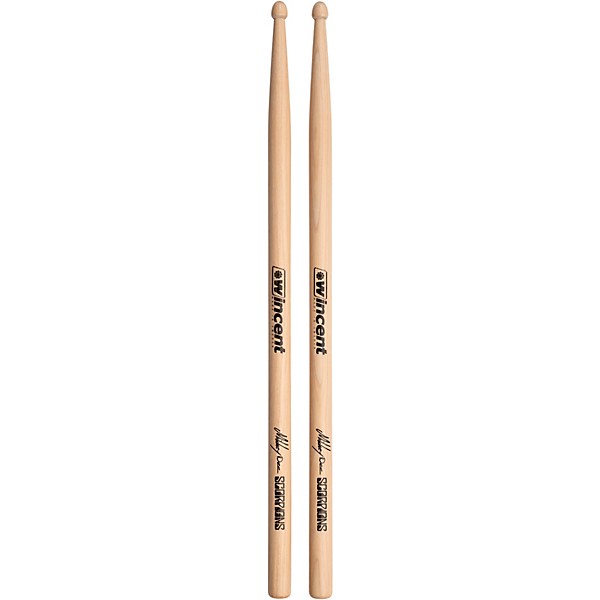 Wincent WMDS Mikkey Dee Scorpions Signature Drumsticks Sleeved
