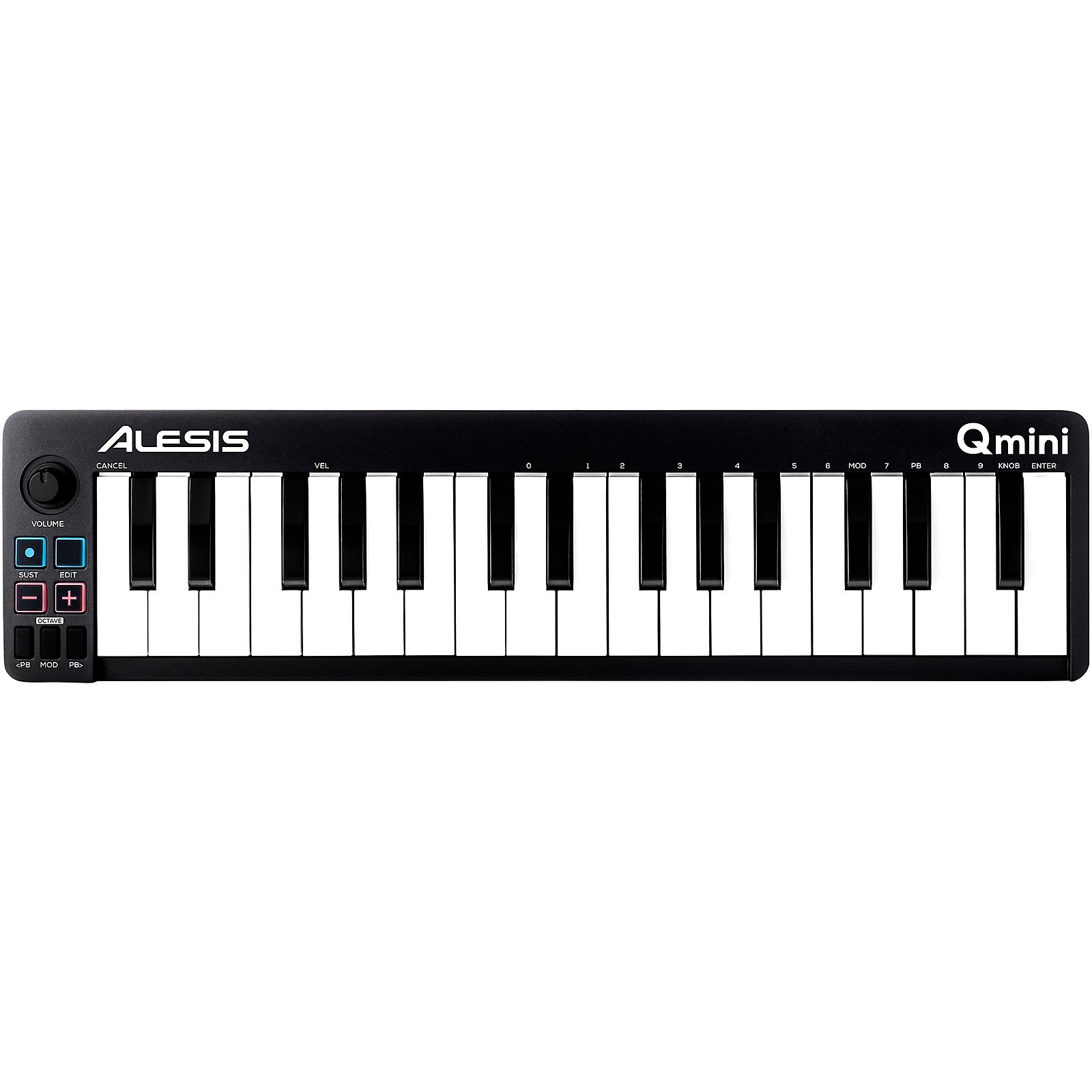 Alesis Harmony 32 Mini Keyboard Kinder tragbar Batterie USB MIDI Set Kopfhörer 