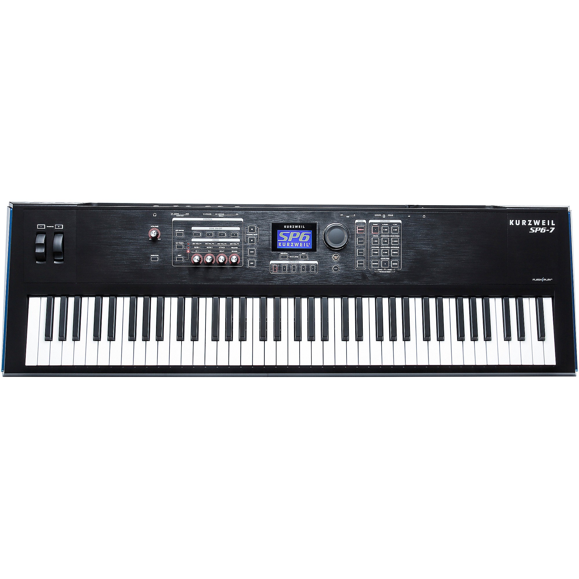 Open Box Kurzweil SP6-7 76-Key Stage Piano 194744413810