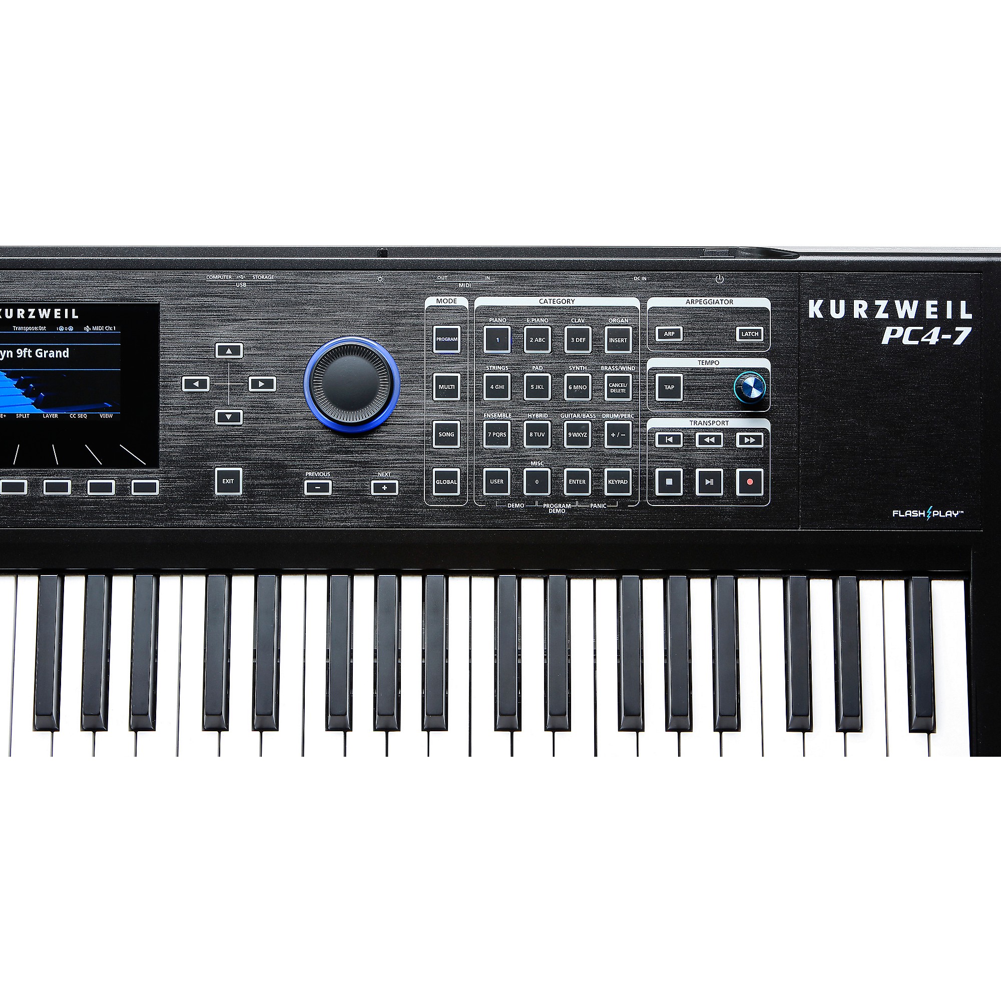Kurzweil PC4-7 76-Key Performance Controller | Guitar Center