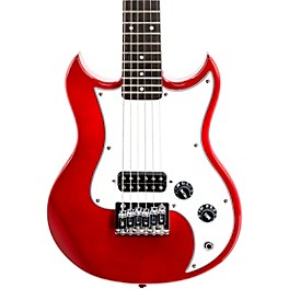 VOX SDC-1 Mini Electric Guitar White VOX SDC-1 Mini Electric Guitar Red