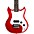 VOX SDC-1 Mini Electric Guitar White VOX SDC-1 Mini Electric Guitar Red