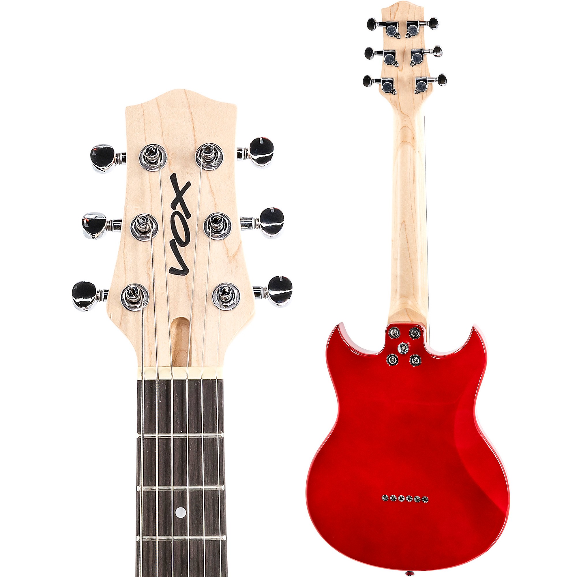 VOX SDC-1 Mini Electric Guitar Red | Guitar Center