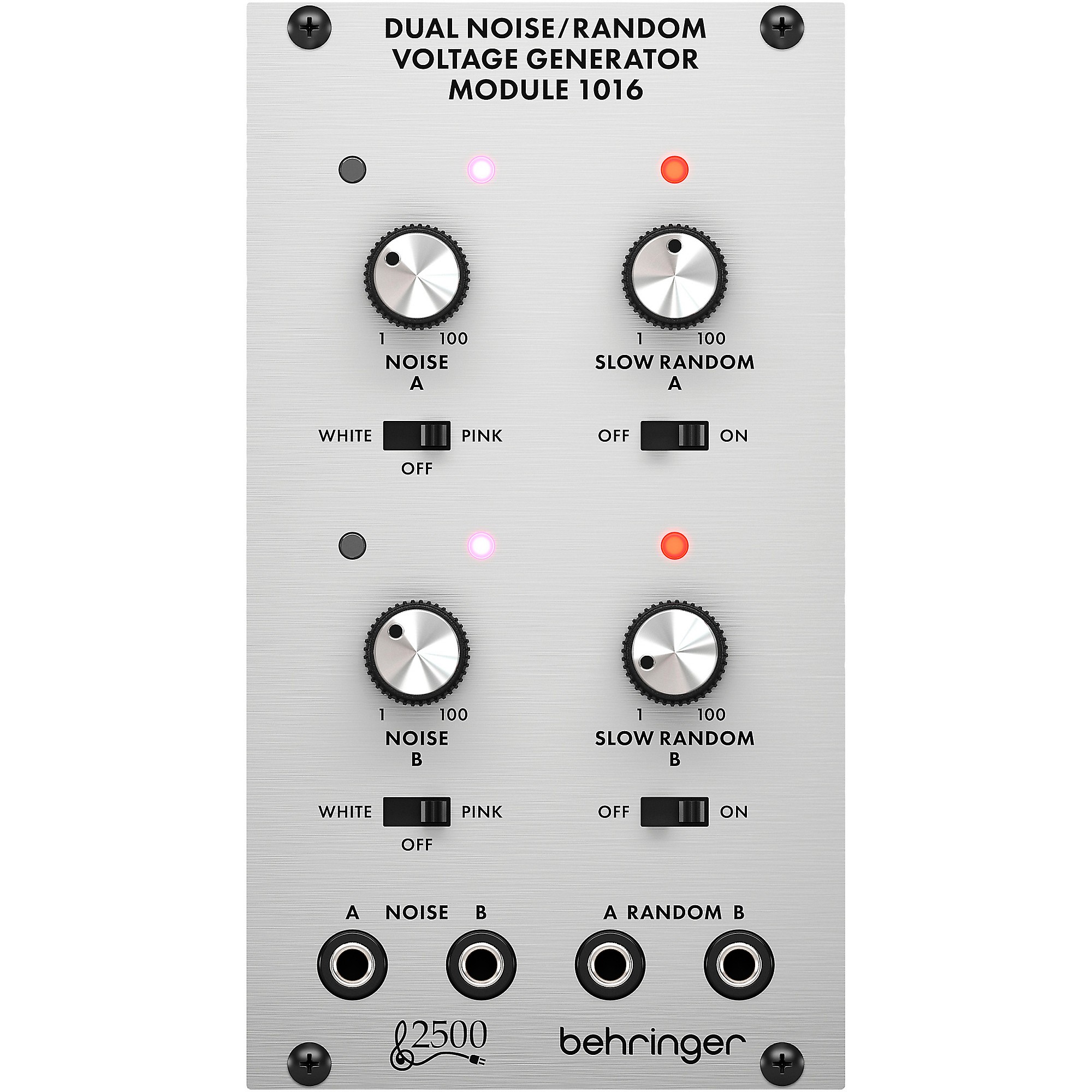Behringer MODULE 1016 モジュラーシンセ ユーロラック Behringer | Product | DUAL NOISE / RANDOM VOLTAGE GENERATOR