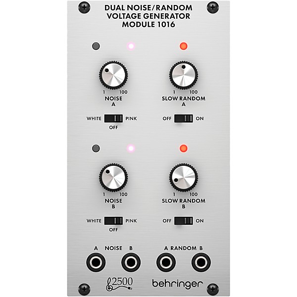 Behringer Dual Noise/Random Voltage Generator 1016 Eurorack Module