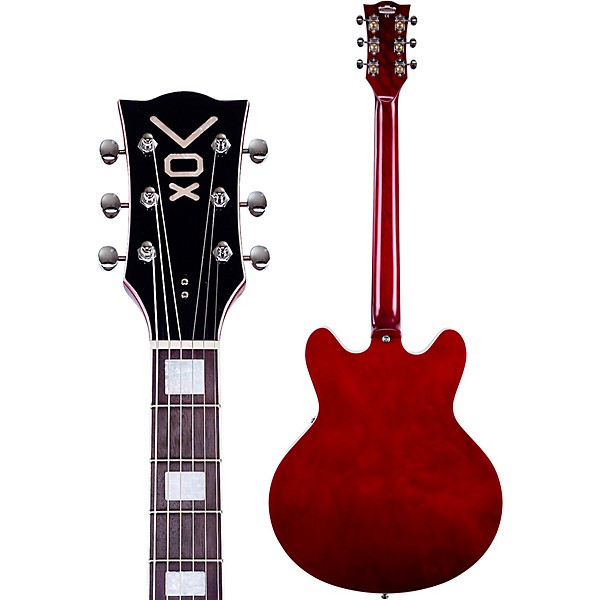 VOX Bobcat S66 Cherry Red | Guitar Center