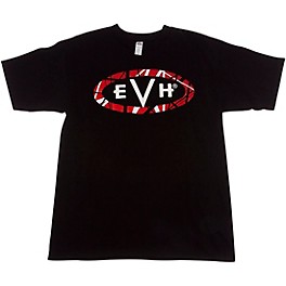 EVH Logo T-Shirt X Large Black EVH Logo T-Shirt Small Black