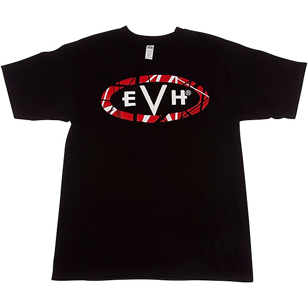 EVH Logo T-Shirt Small Black