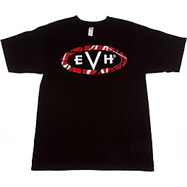 EVH Logo T-Shirt X Large Black EVH Logo T-Shirt X Large Black