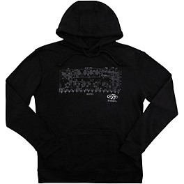 EVH Schematic Fleece X Large Black