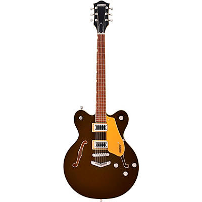 Gretsch Guitars G5622 Electromatic Center Block Double-Cut With V-Stoptail Black Gold for sale
