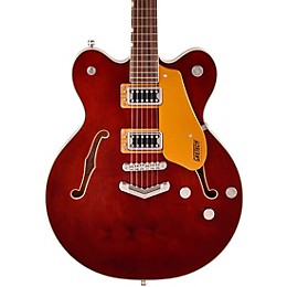 Open Box Gretsch Guitars G5622 Electromatic Center Block Double-Cut with V-Stoptail Level 2 Aged Walnut 197881112462