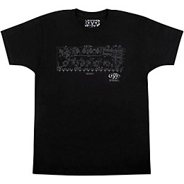 EVH Schematic T-Shirt XX Large Black