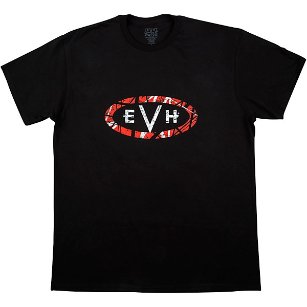 EVH Wolfgang T-Shirt Medium Black