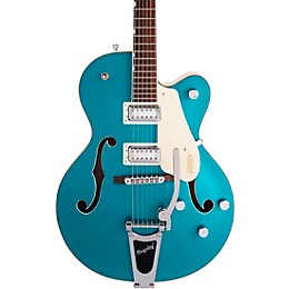 Gretsch Guitars G5410T Limited Edition Electromatic "Tri-Five" Hollow Body Single-Cut with Bigsby Two-Tone Ocean Turquoise/Vintage White