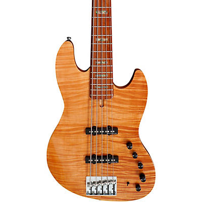 Sire Marcus Miller V10 Swamp Ash 5-String Bass Natural for sale