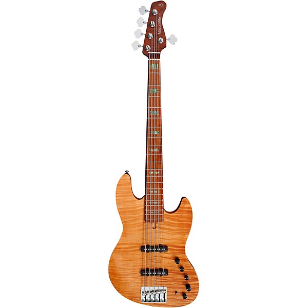 Sire Marcus Miller V10 Swamp Ash 5-String Bass Natural
