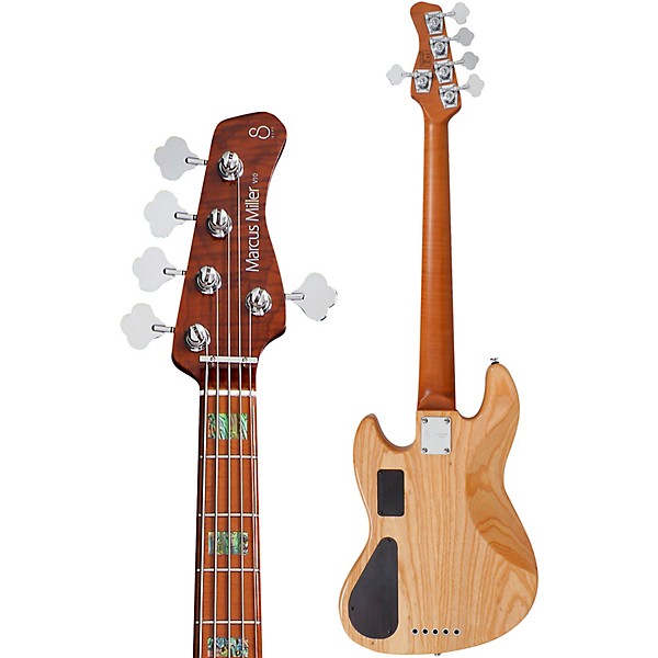 Sire Marcus Miller V10 Swamp Ash 5-String Bass Natural