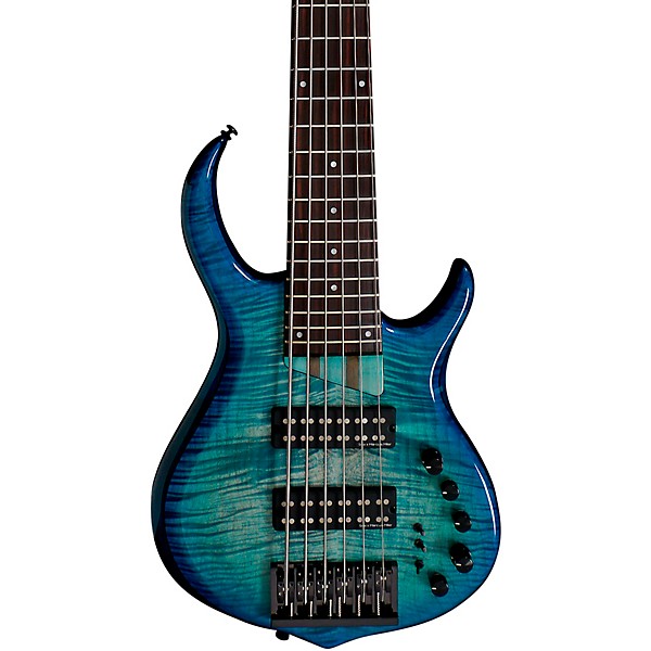 Sire Marcus Miller M7 Alder 6-String Bass Transparent Blue